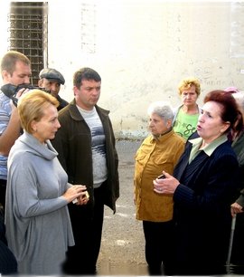 Встреча Луценка Н.Б. с жителями Кисловодска