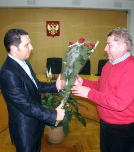 Присвоение звания почетного архитектора в Кисловодске