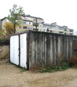 Заброшенная стройплощадка в Кисловодске