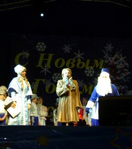 Новый год в Кисловодске
