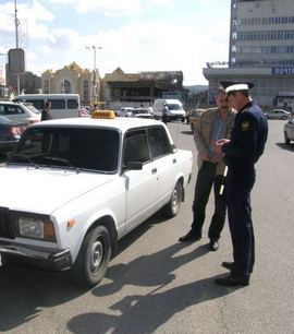 Проверка такси в Кисловодске