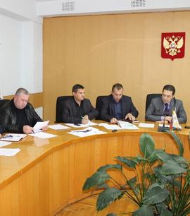 Совещание с прокуратурой в Кисловодске