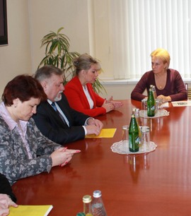 Встреча новгородской делегации в Кисловодске