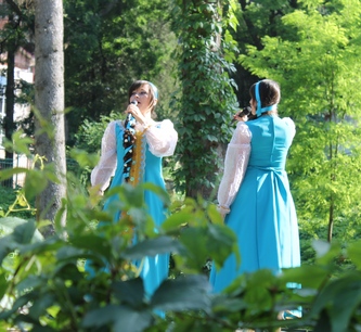 В Кисловодске открылся фестиваль «Белая вилла на фоне Кавказа»