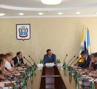 В администрации Кисловодска состоялось заседание постоянно действующего курортного совета при Главе города