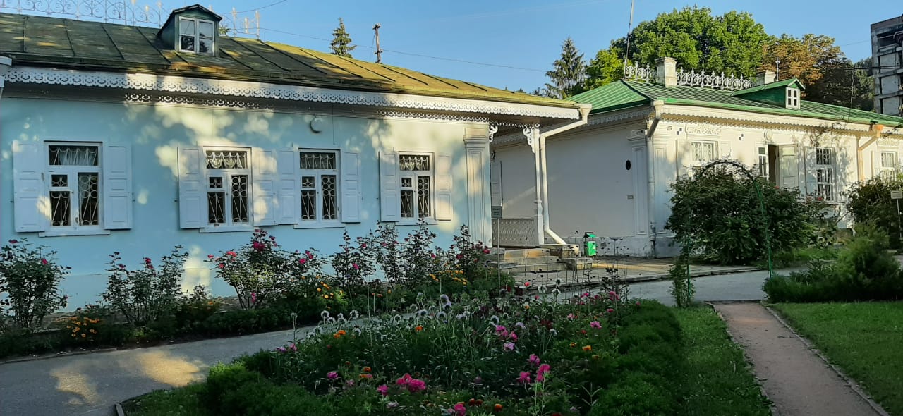 В музее-усадьбе художника Ярошенко высадили туевую аллею