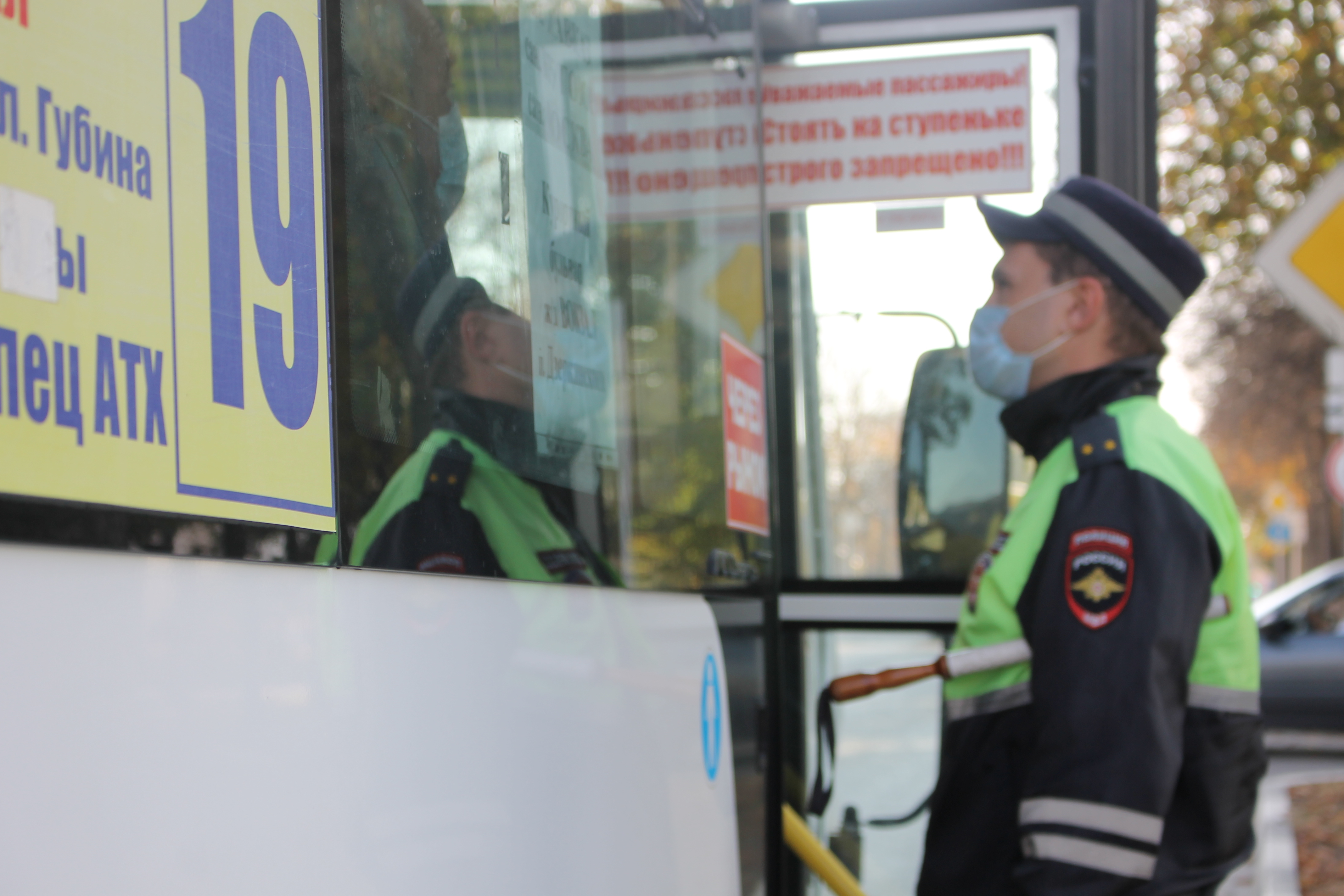В Кисловодске проходят рейды на общественном транспорте