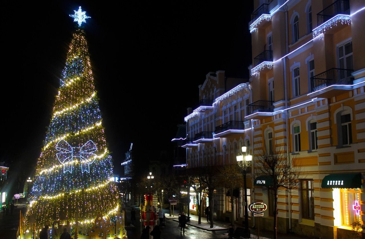 Кисловодск занял второе место в России в топе городов для новогодних туров.