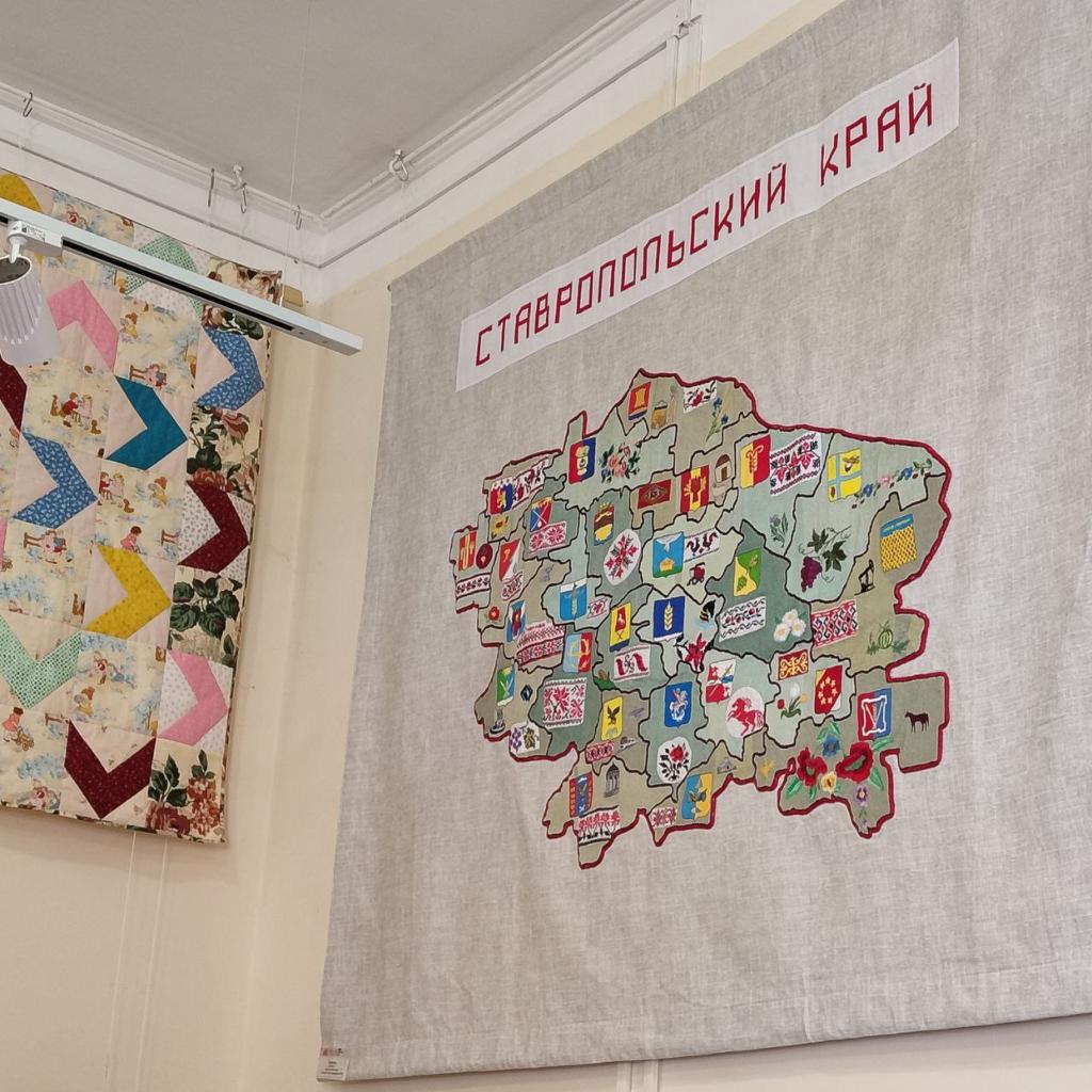 Кисловодске открылась выставка народных и художественных промыслов.