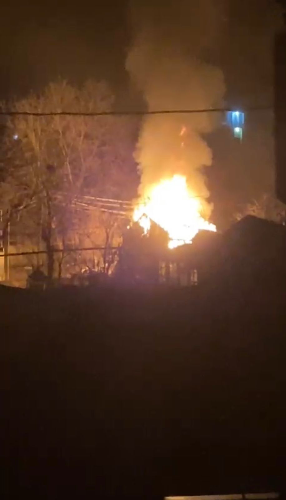 В Кисловодске ликвидирован пожар в частном доме.
