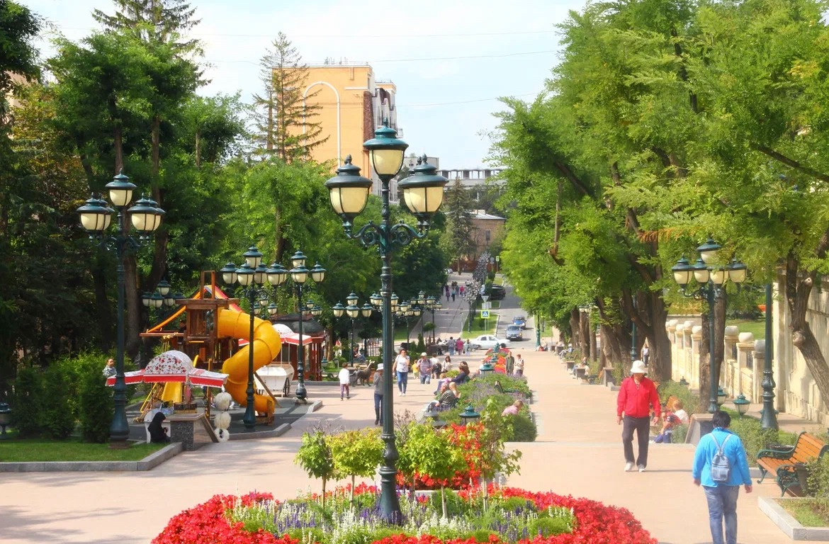Кисловодск попал в пятерку популярных направлений для отдыха в мае.