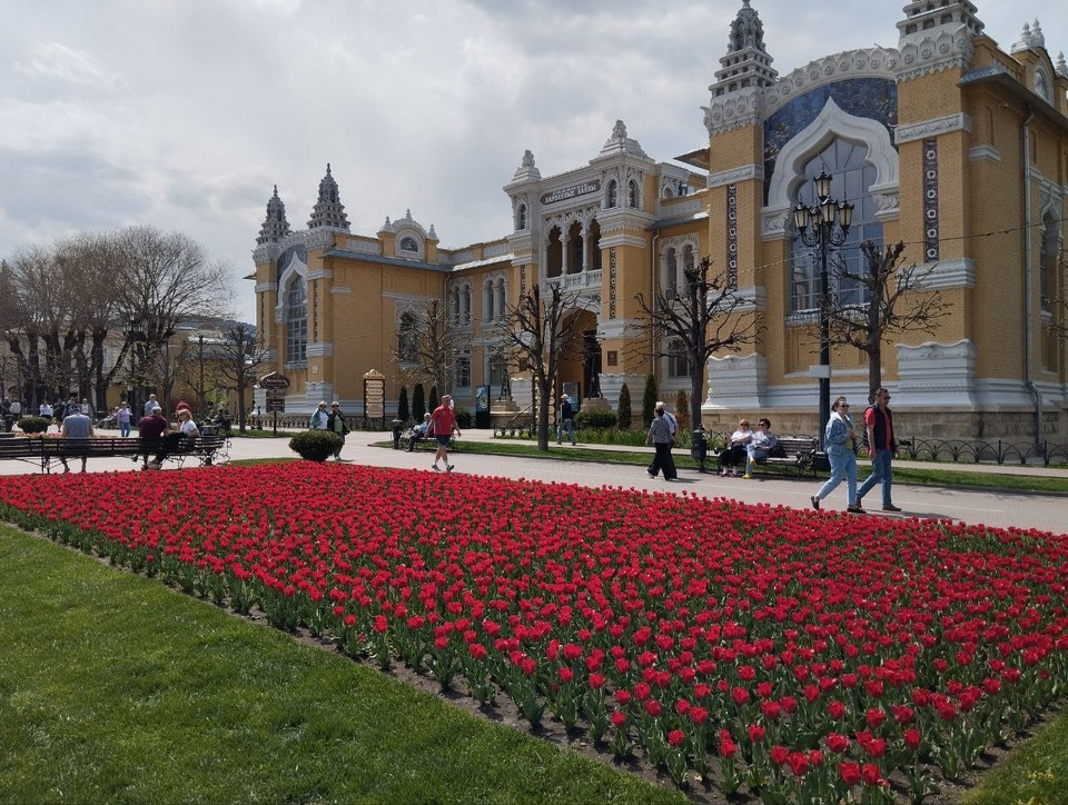 В Кисловодске на майские праздники ожидается более 100 тысяч туристов.