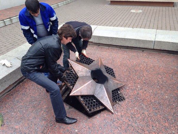 Накануне Дня Победы специалисты проверят горелки Вечного огня в Кисловодске