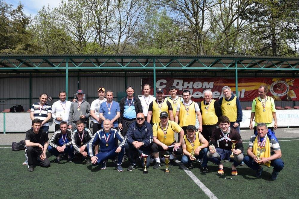 Кисловодский футбольный клуб одержал победу