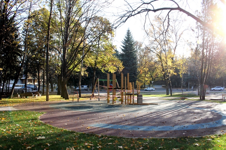 Готовность новых объектов «Городской среды» в Кисловодске - более 90%