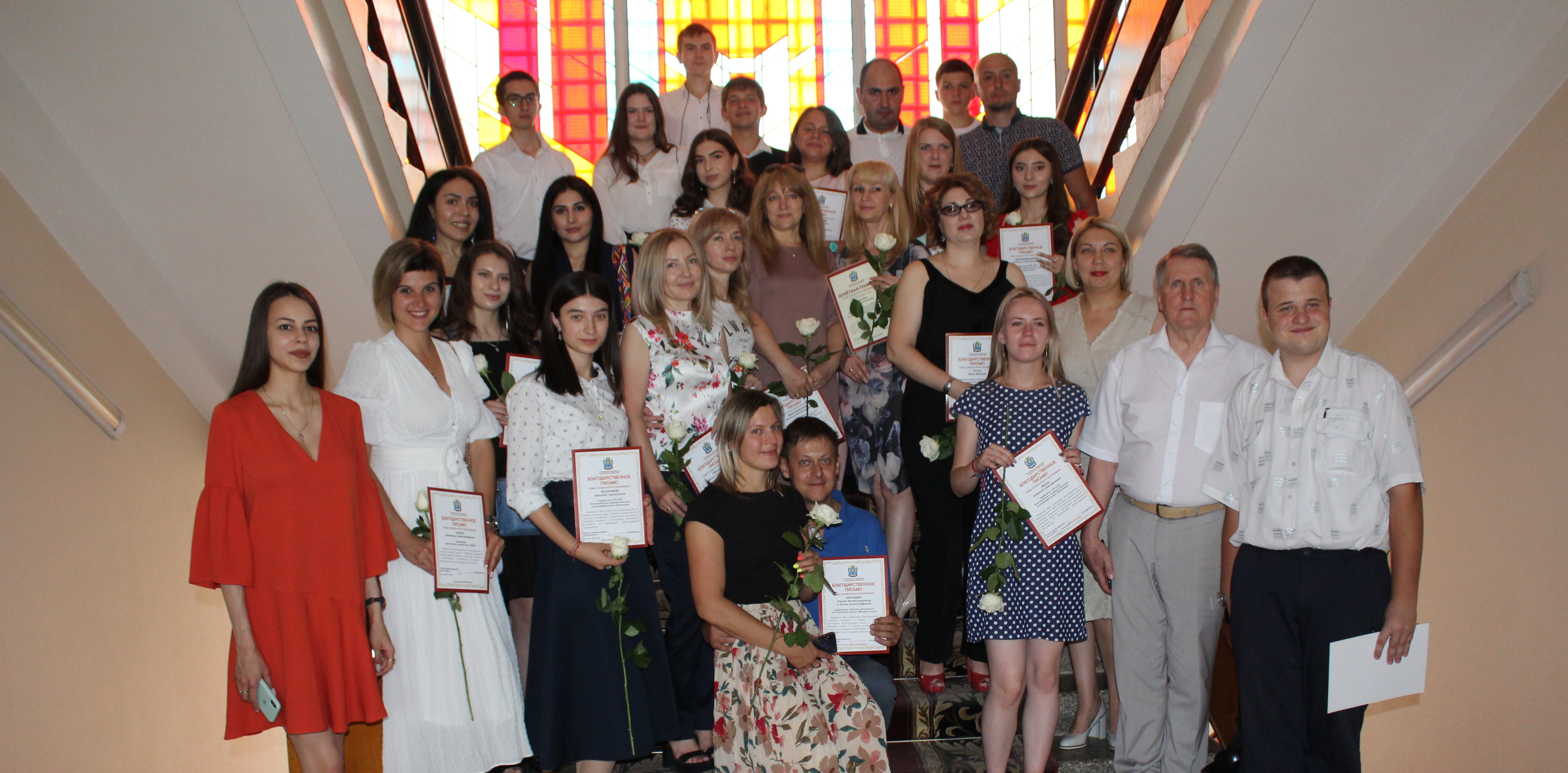Активная молодежь Кисловодска получила Благодарственные письма главы города