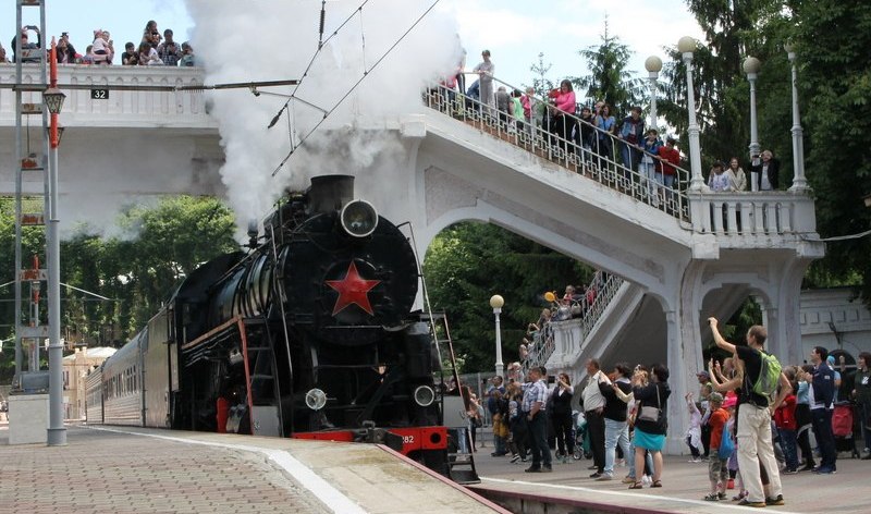 На Ставрополье дан старт регулярному железнодорожному ретродвижению