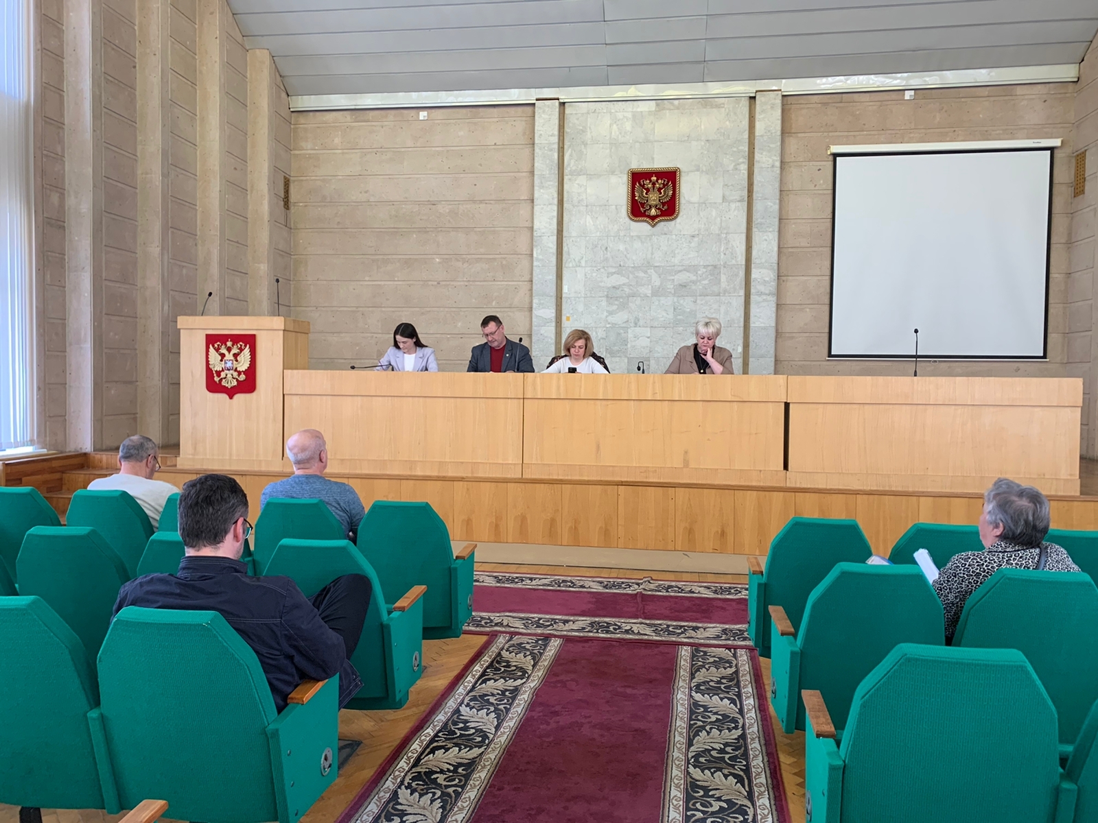 Заседание административной комиссии  муниципального образования