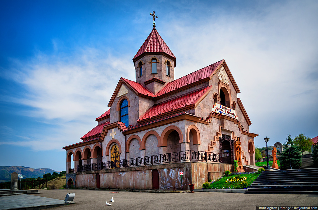 Церковь Святого Вардана Мамиконяна