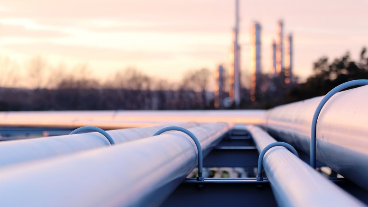 14 марта состоится продувка нового газопровода