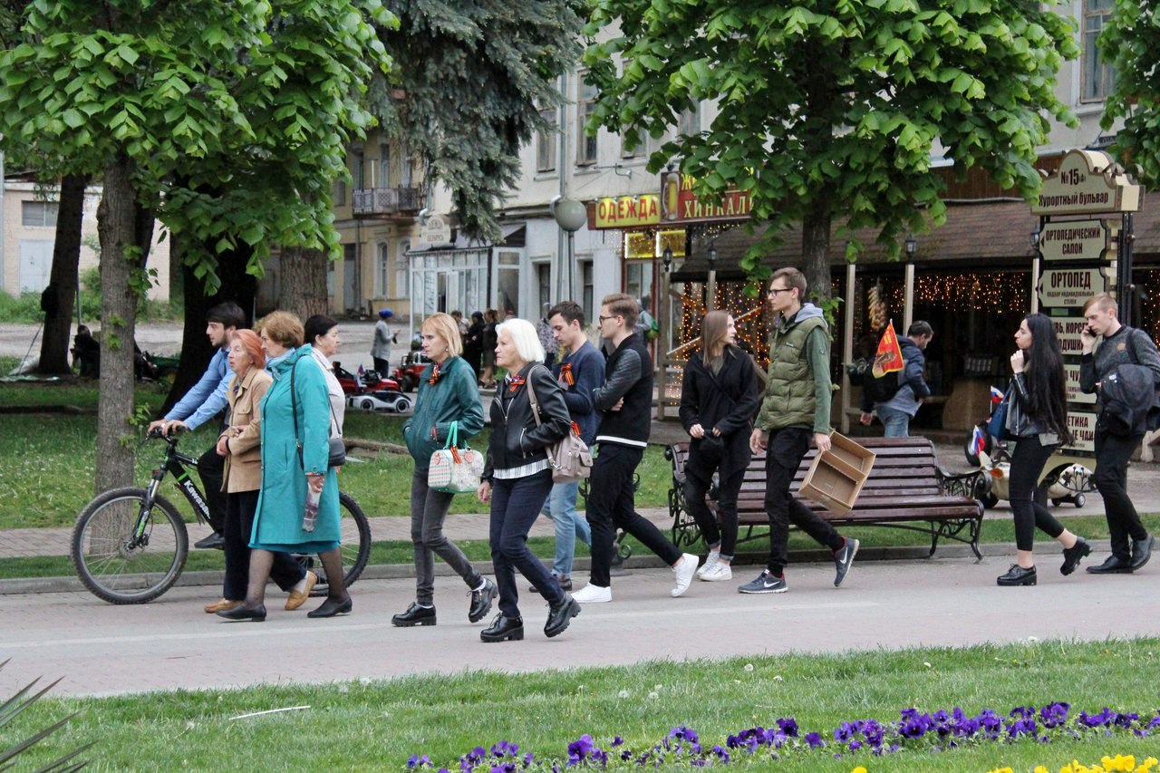 Россияне  выбирают Кисловодск  для бюджетного отдыха на майские праздники
