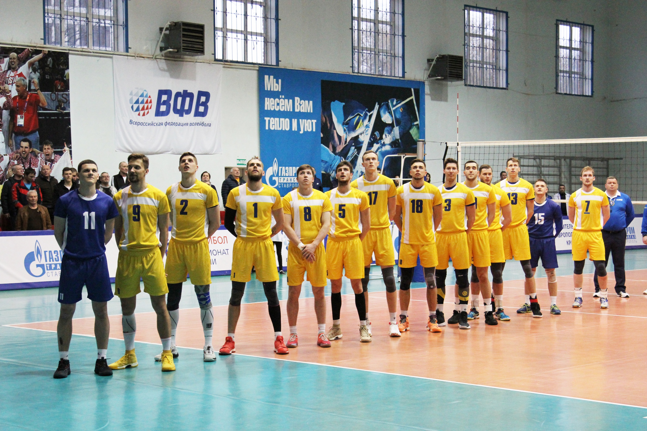 Волейбольный клуб «Трансгаз Ставрополь» усилит команду опытными игроками