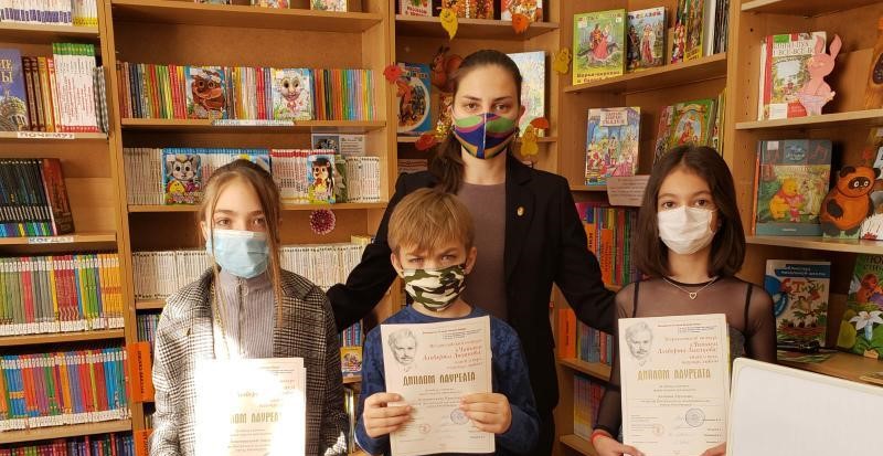 Юные кисловодчане стали победителями Всероссийского читательского конкурса