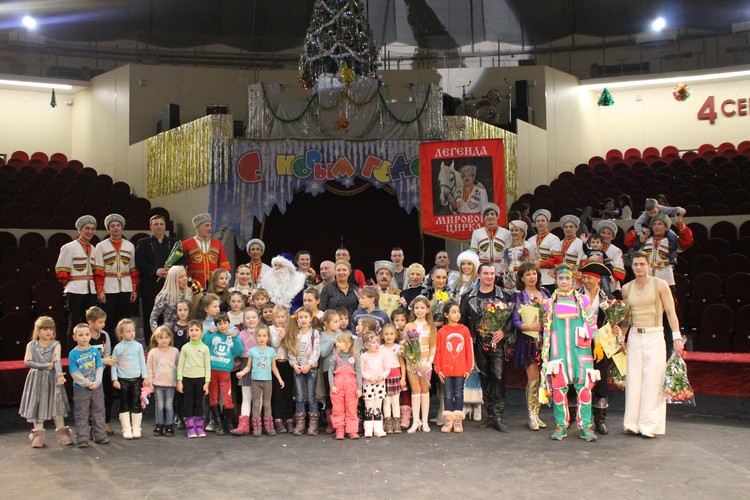 18 тысяч зрителей посетили Кисловодский цирк в новогодние каникулы