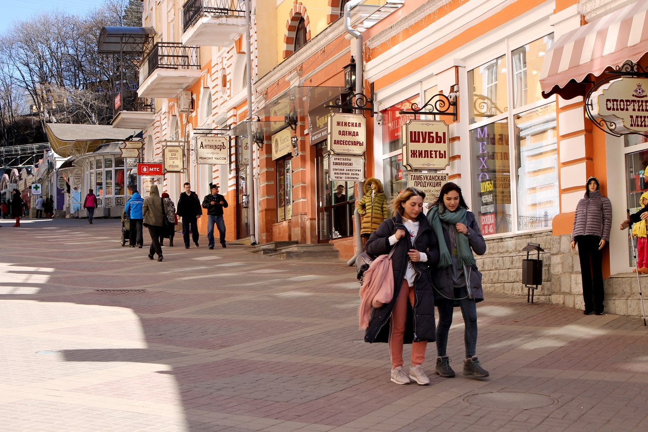 Россияне считают Кисловодск одним из самых доступных курортов на 8 марта