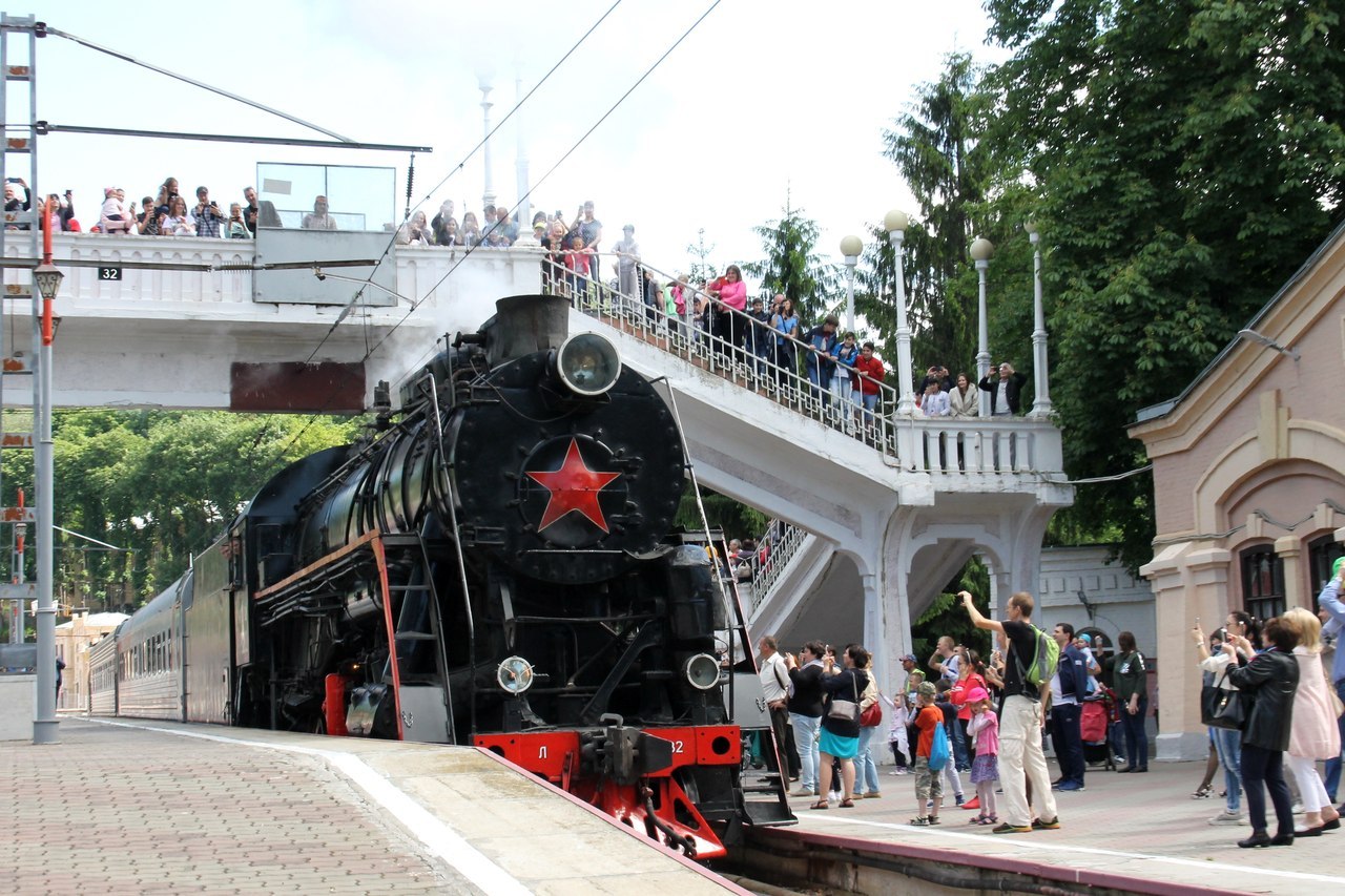 Завтра исполняется 125 лет с открытия  регулярного движения поездов на участке Минеральные Воды — Кисловодск