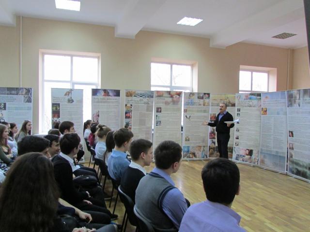 Выставки-лектории в защиту жизни  проходят в Кисловодске