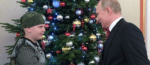 Президент России исполнил мечту кисловодского школьника