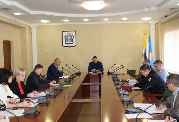 Состоялось заседание антитеррористической комиссии города-курорта Кисловодска