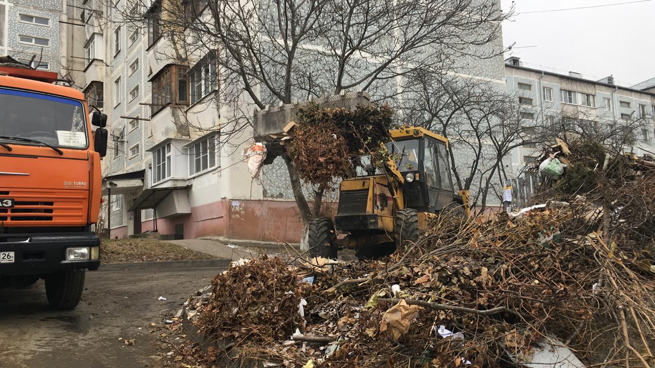 За неделю в Кисловодске ликвидировано 12 крупных стихийных свалок