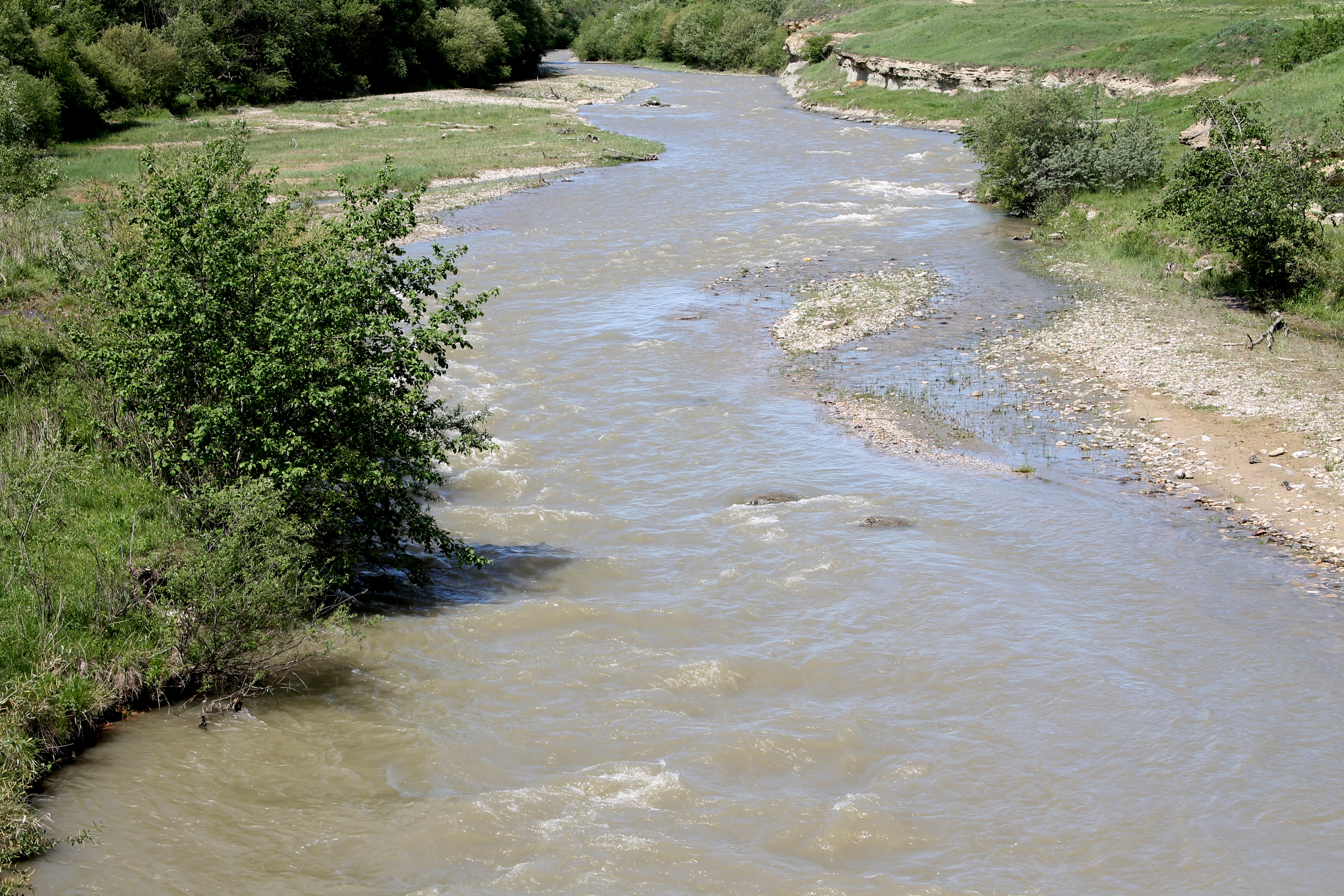 В Кисловодске восстановили  гидрологический пункт на реке Подкумок