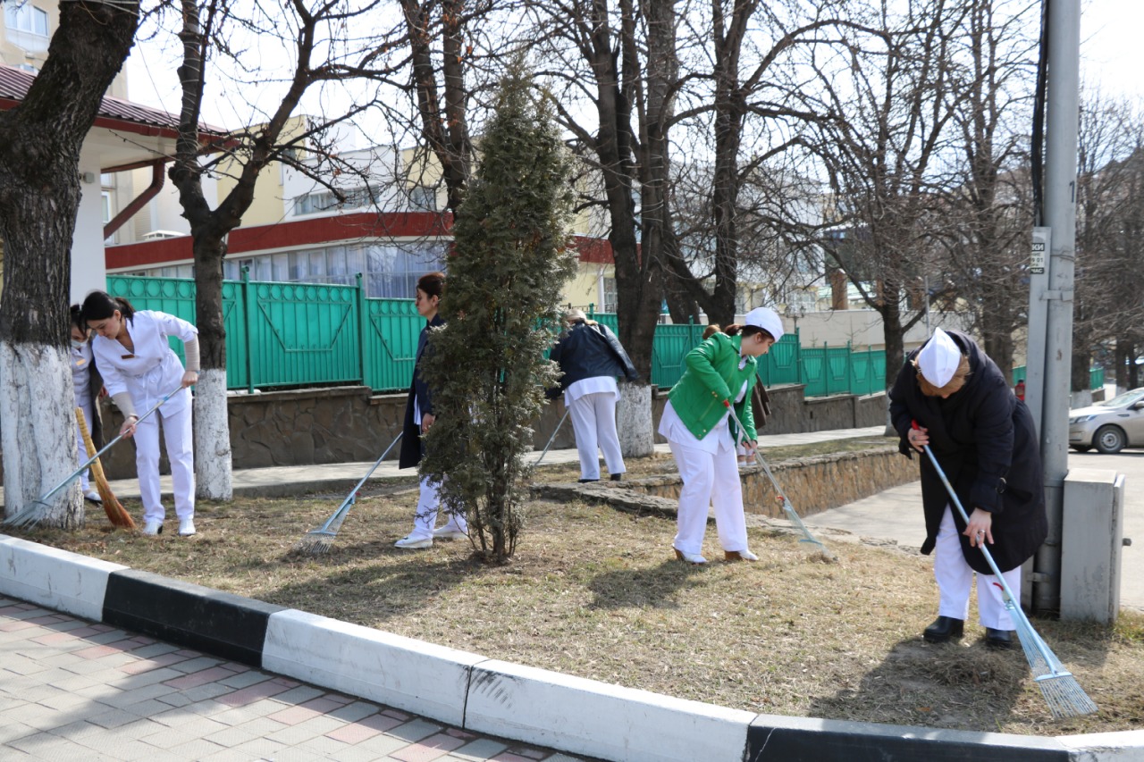 Более 260 организаций Кисловодска поддержали «чистую весну» на Ставрополье