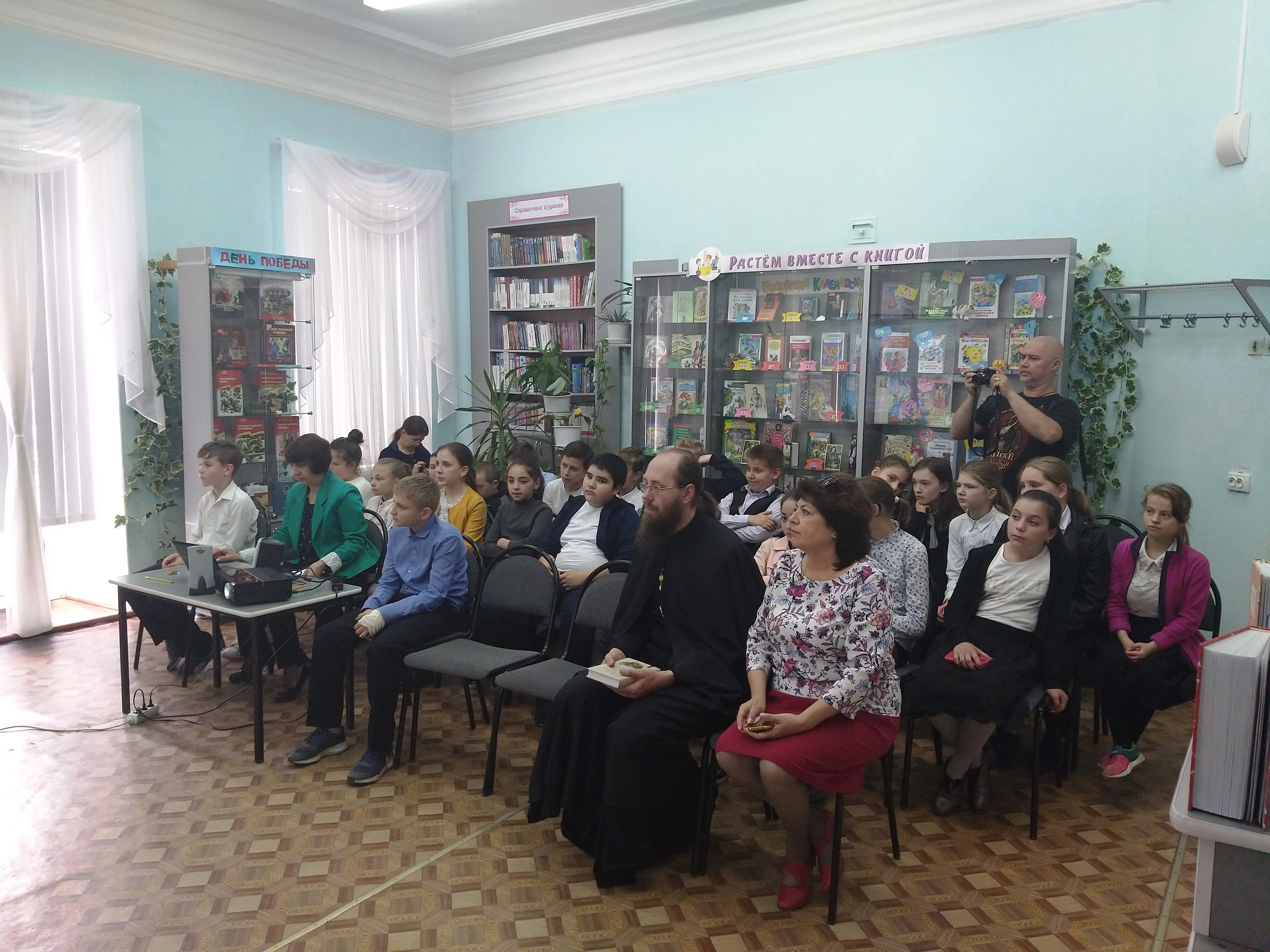 Литературный праздник в Кисловодске посвятили Дню славянской письменности и культуры