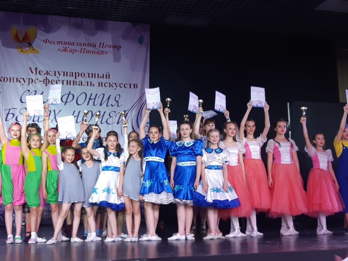 Кисловодские танцоры привезли из Санкт-Петербурга Гран-при международного конкурса
