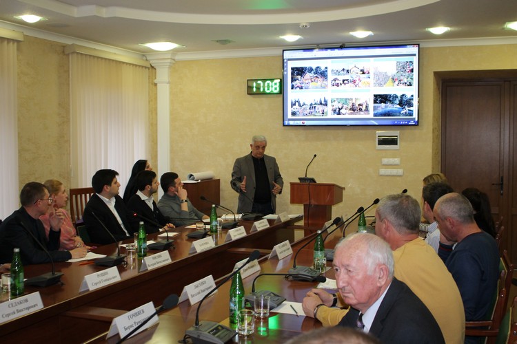 Общественники будут участвовать в развитии спорта и туризма в Кисловодске