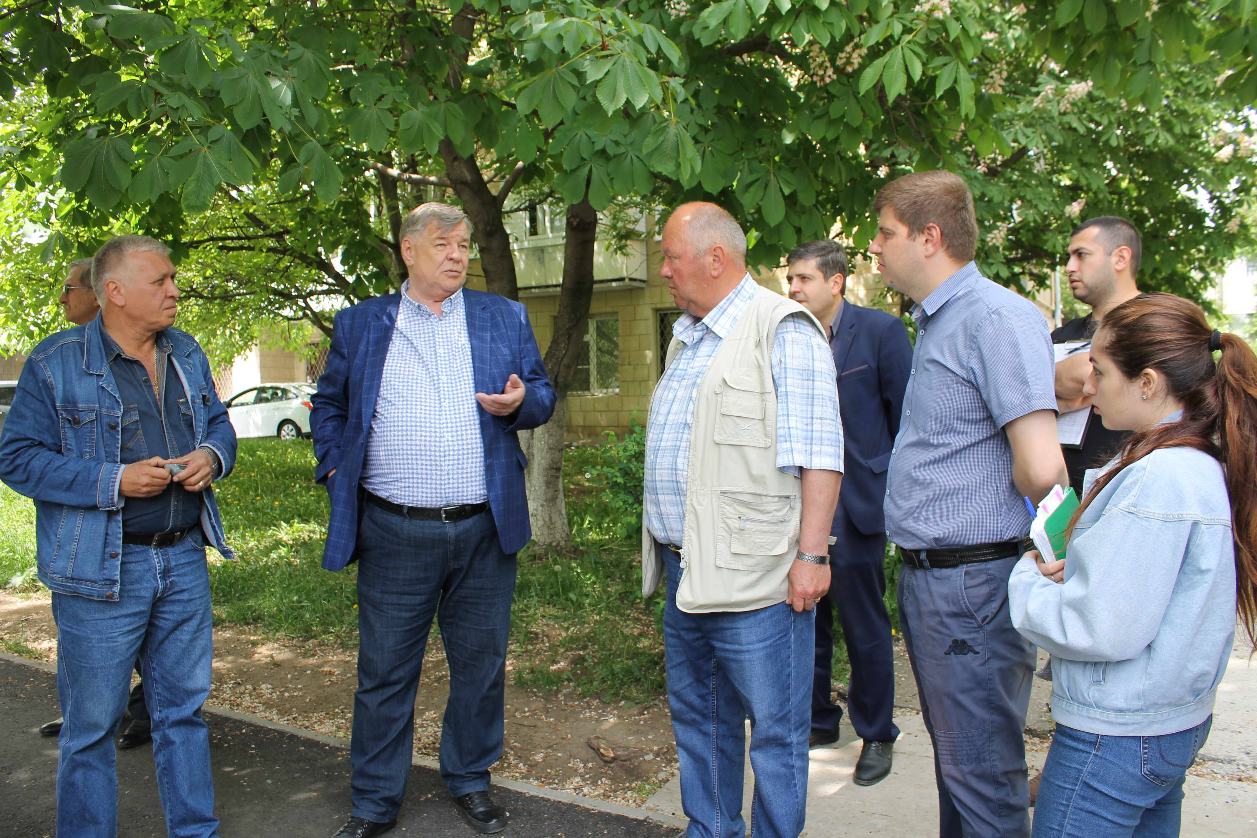 Общественники проверили качество выполнения дорожных работ в Кисловодске