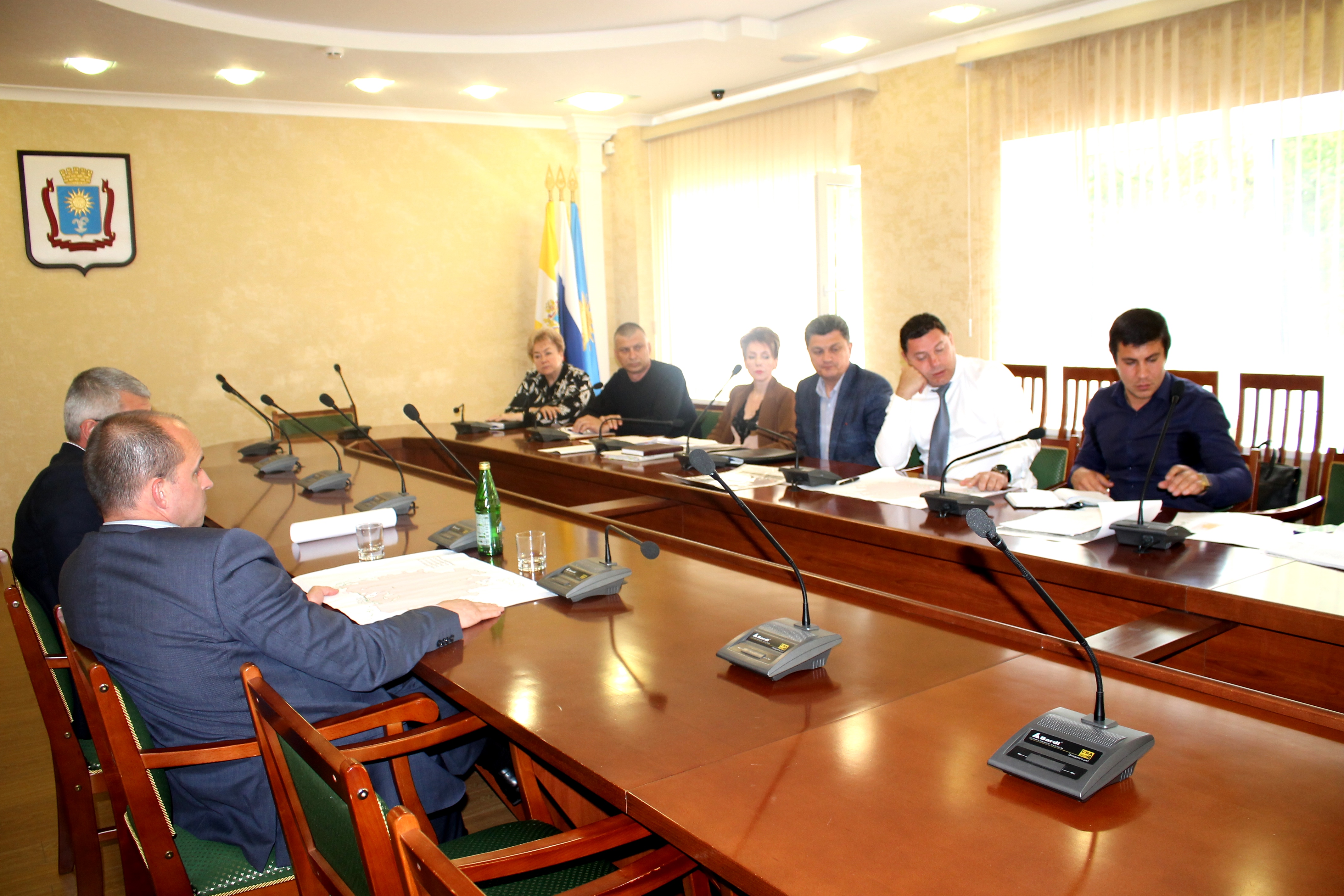 Глава города Кисловодска и председатель Думы провели рабочее совещание по изменению границ городского округа