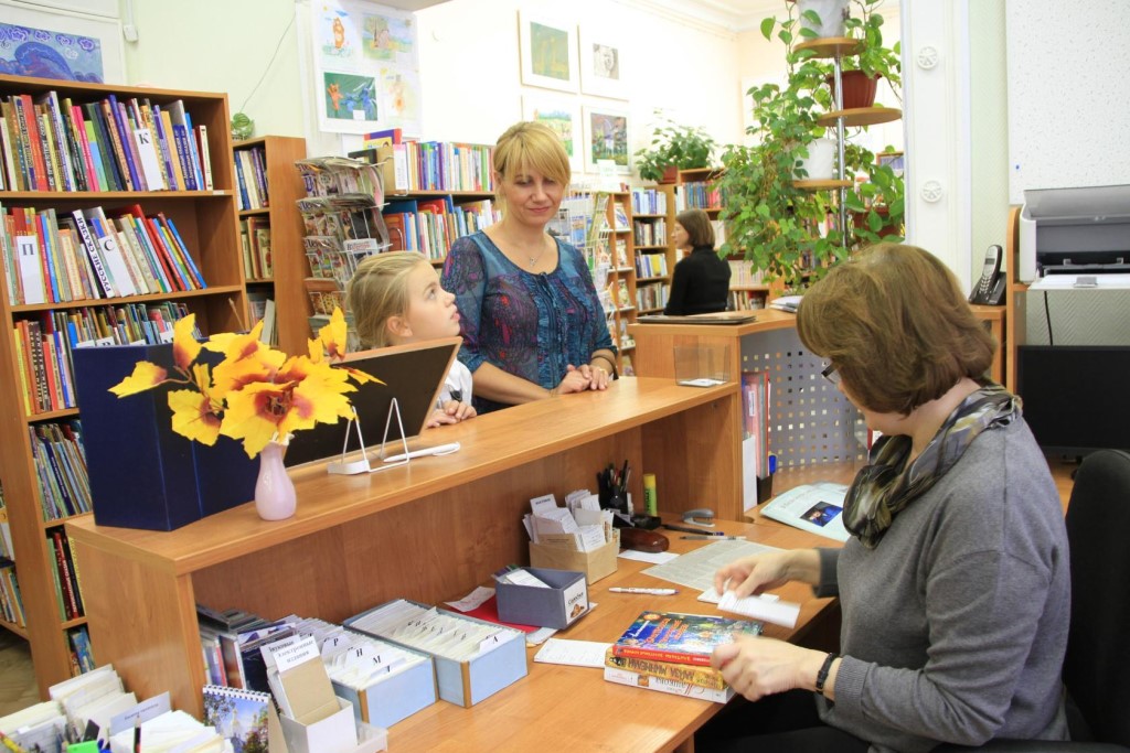Старейшие на КМВ «читальни» Кисловодска встречают Общероссийский день библиотек