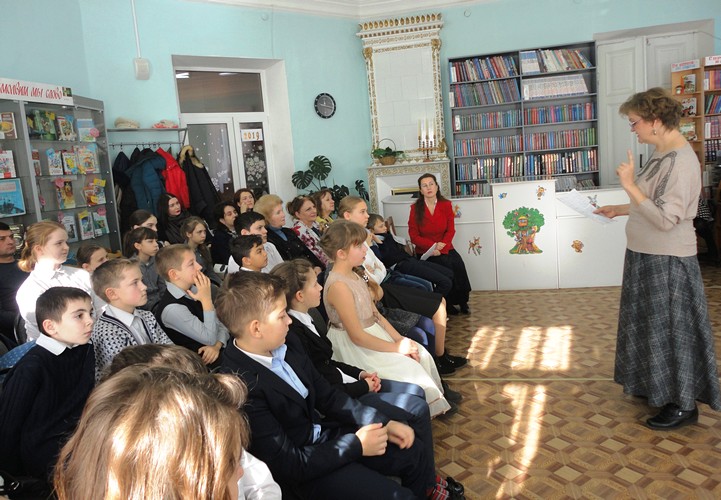 Год театра кисловодская детская библиотека открыла представлением «Музыкальные портреты литературных героев»