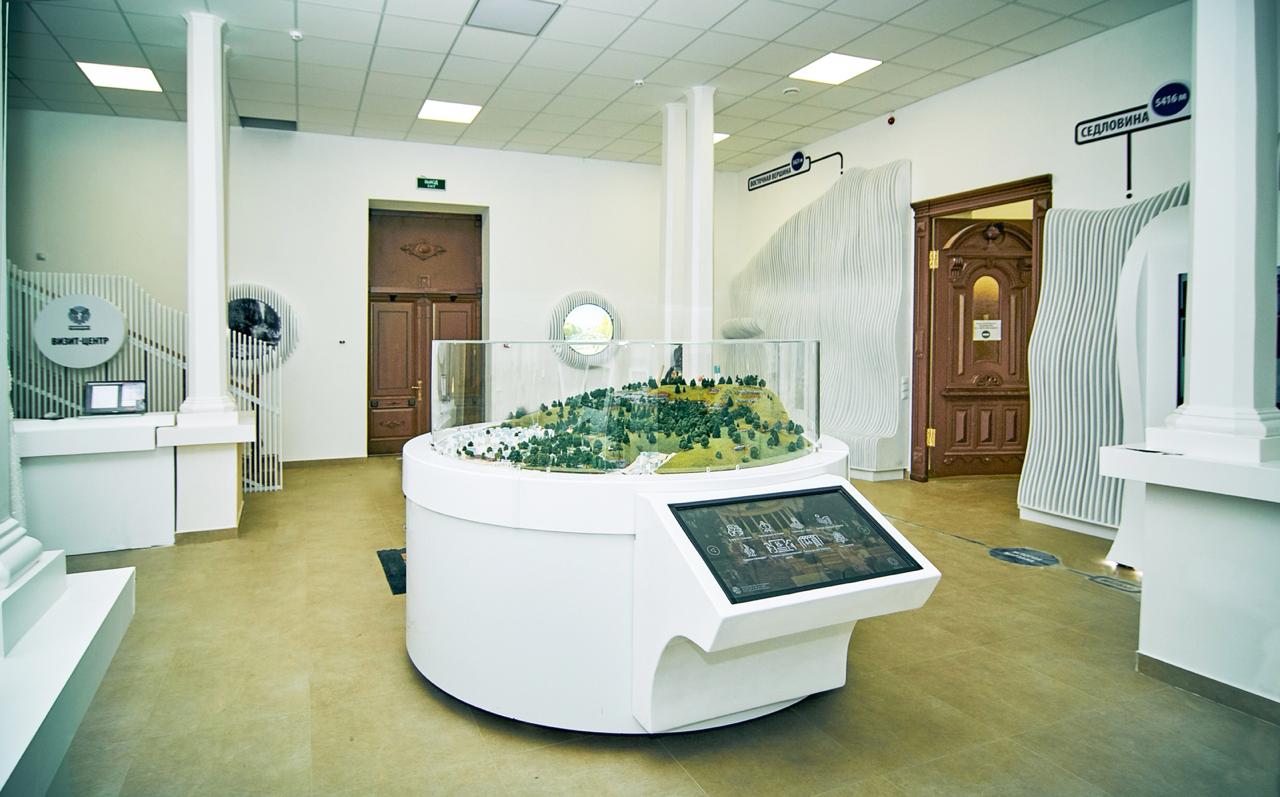 Визит-центр откроется в обновленной Нарзанной галерее Кисловодска