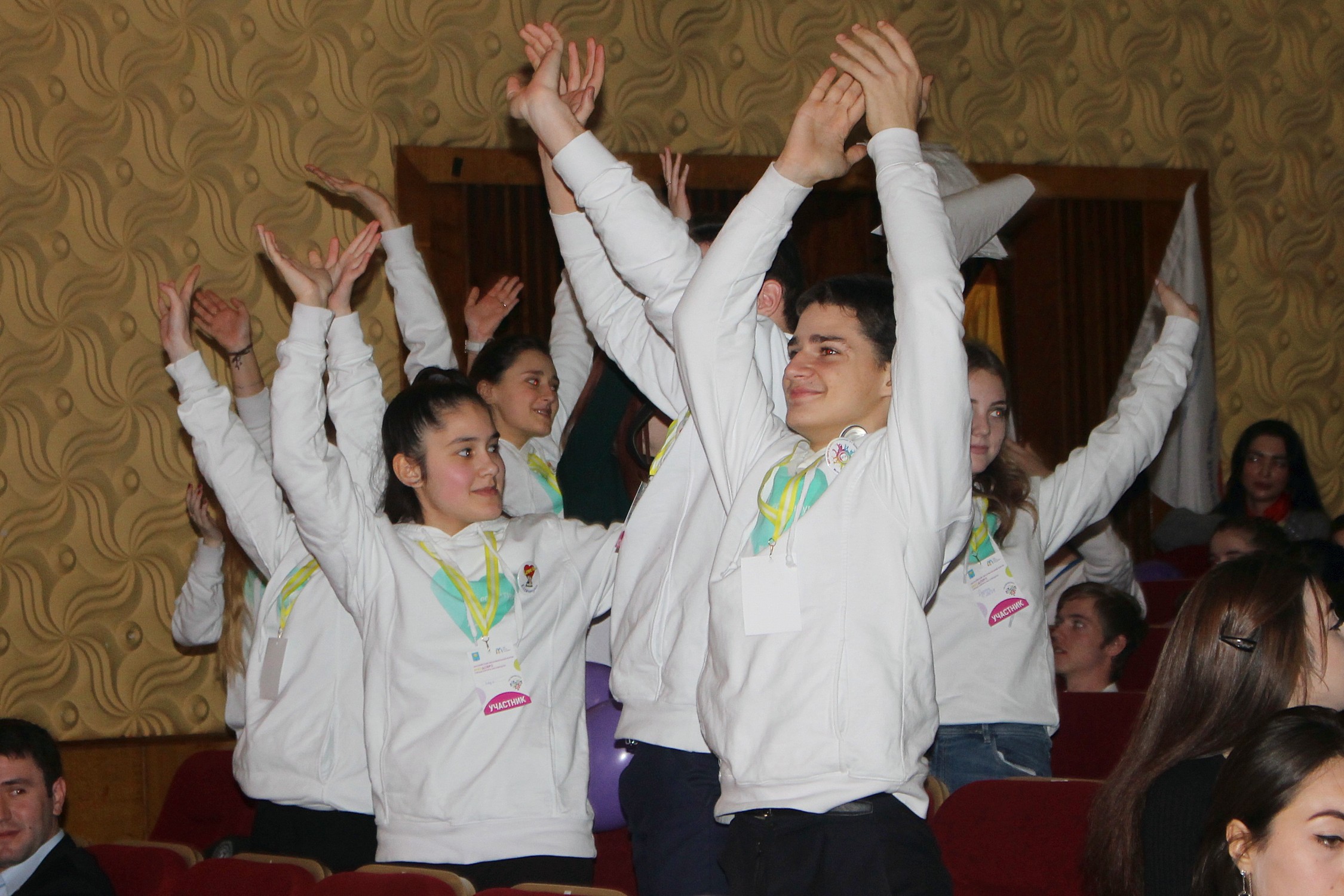 Первый региональный волонтерский форум «PROДобро» проходит в Кисловодске
