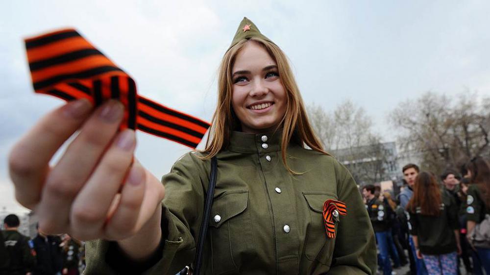 5000 георгиевских ленточек раздадут волонтеры в Кисловодске накануне Дня Победы