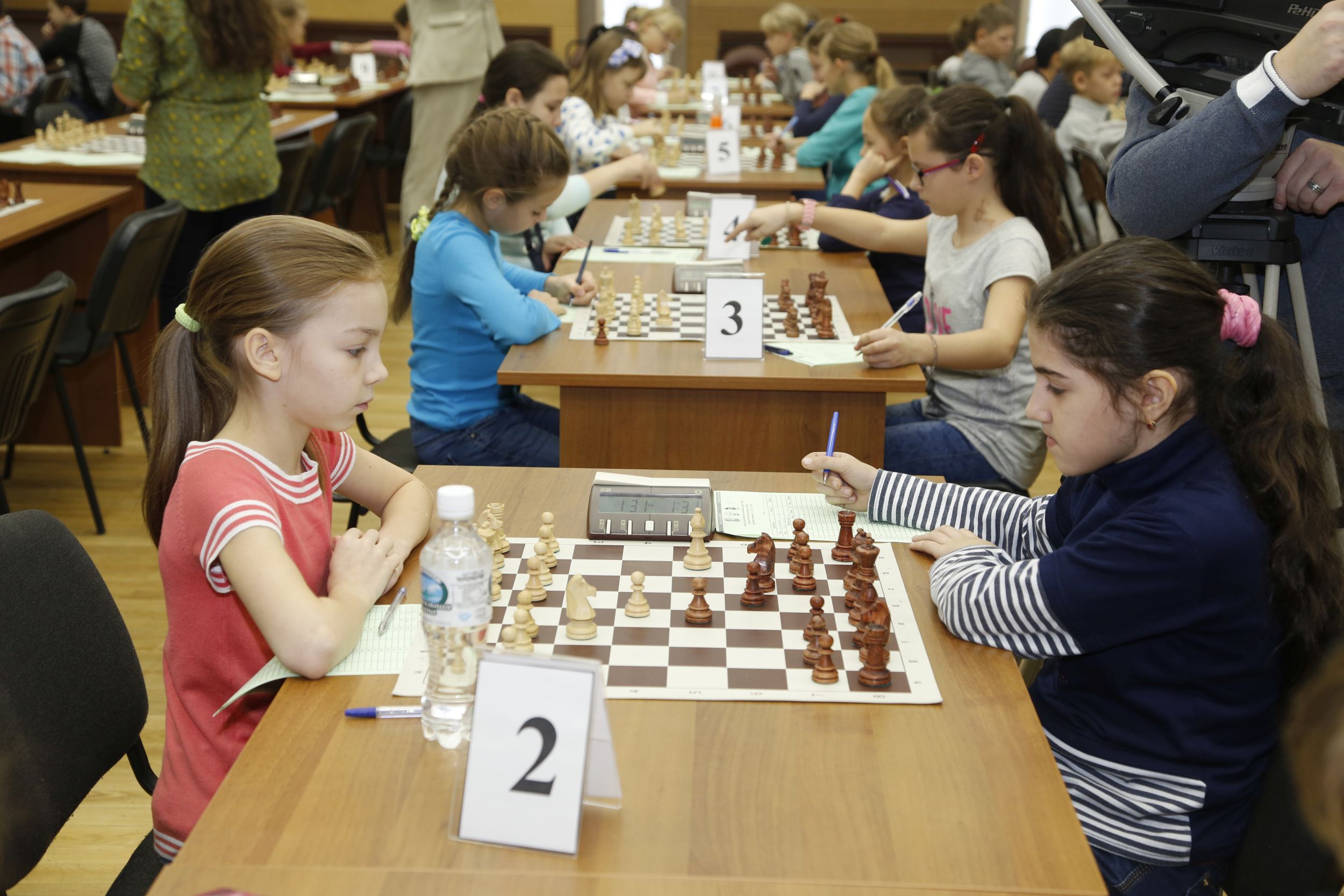 Кисловодчане завоевали медали всех рангов на Первенстве Ставропольского края по шахматам среди юношей и девушек