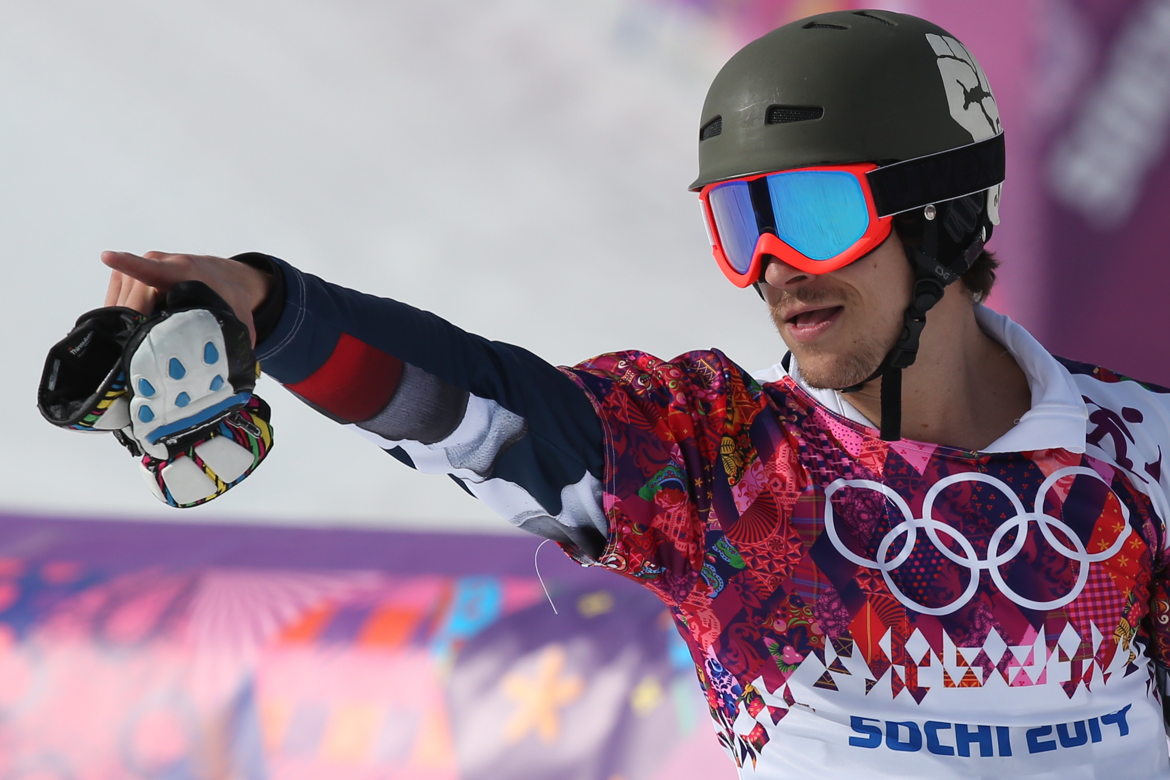 Сноубордист, выигравший две золотые медали на Олимпийских играх в Сочи, приехал на сборы в Кисловодск