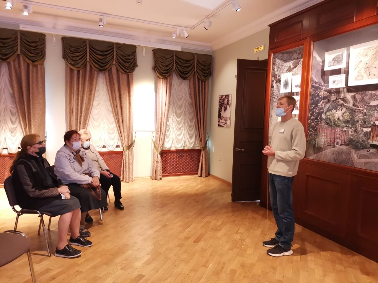 В кисловодских музеях стартовали бесплатные экскурсии для людей в возрасте 55+