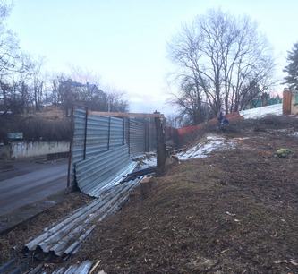 В Кисловодске запретили строительство объекта на пр. Дзержинского в районе санатория «Москва»